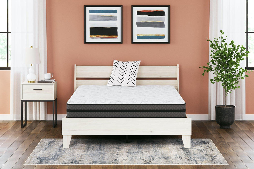 10 Inch Pocketed Hybrid Mattress - Home Discount Furniture - NJ-linden