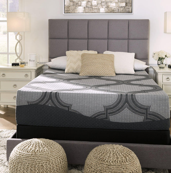 12 Inch Ashley Hybrid Mattress - Home Discount Furniture - NJ-linden