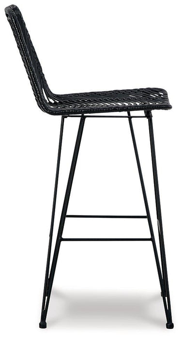 Angentree Bar Height Bar Stool - Home Discount Furniture - NJ-linden