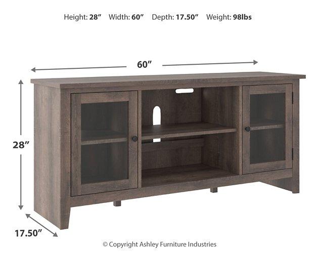 Arlenbry 60" TV Stand with Electric Fireplace - Home Discount Furniture - NJ-linden