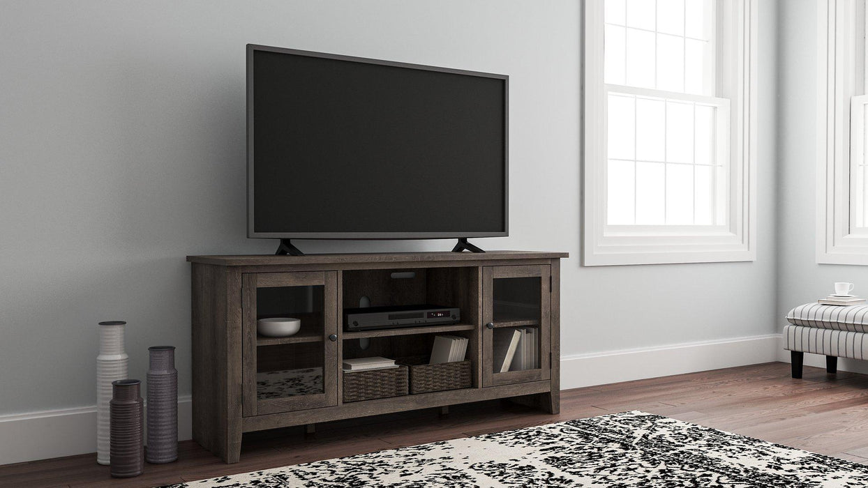 Arlenbry 60" TV Stand with Electric Fireplace - Home Discount Furniture - NJ-linden