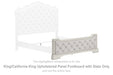 Arlendyne Upholstered Bed - Home Discount Furniture - NJ-linden