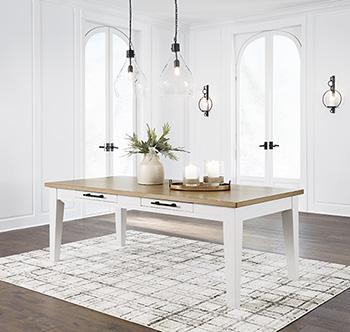 Ashbryn Dining Table - Home Discount Furniture - NJ-linden