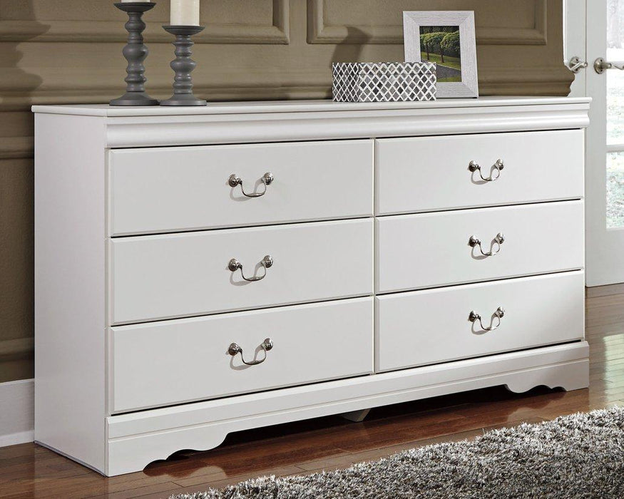 Anarasia Dresser and Mirror - Home Discount Furniture - NJ-linden