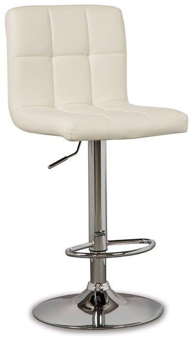 Bellatier Adjustable Height Bar Stool - Home Discount Furniture - NJ-linden