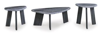 Bluebond Table (Set of 3) - Home Discount Furniture - NJ-linden