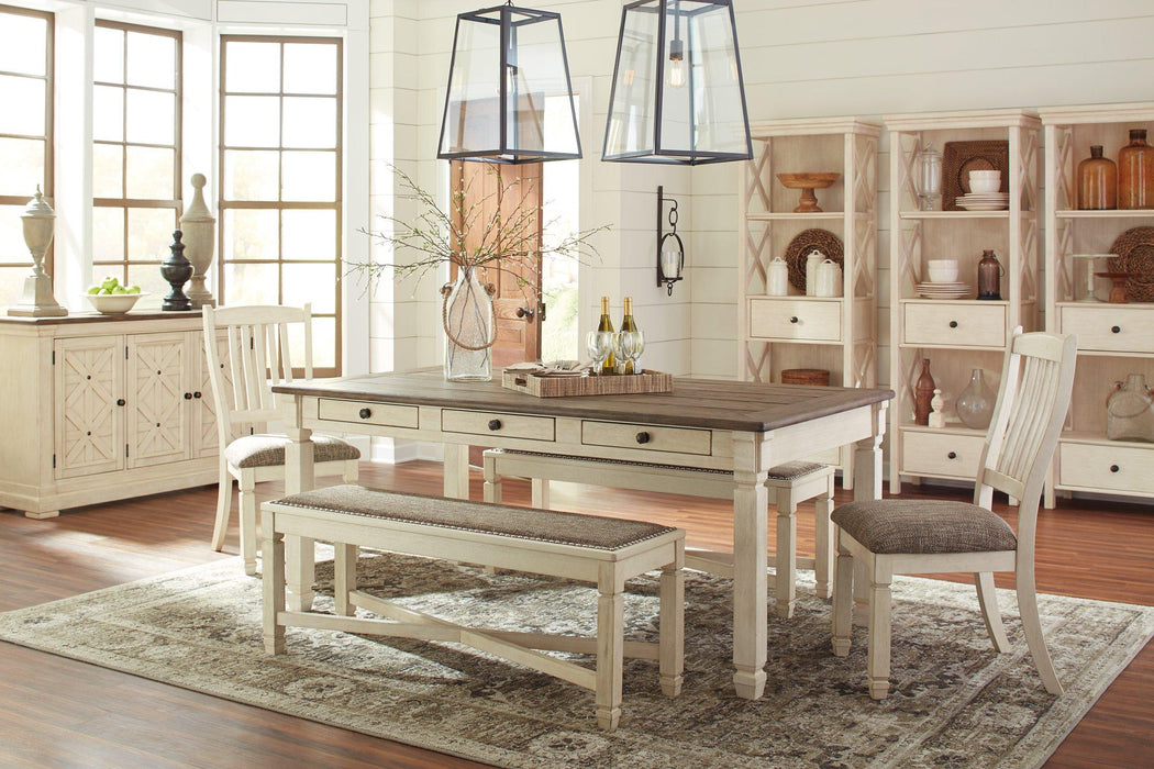 Bolanburg Dining Bench - Home Discount Furniture - NJ-linden