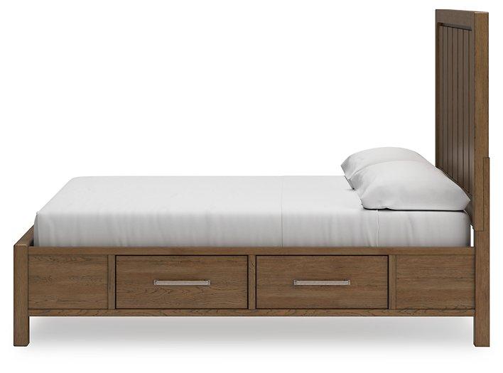 Cabalynn Bed with Storage - Home Discount Furniture - NJ-linden