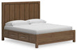 Cabalynn Bed with Storage - Home Discount Furniture - NJ-linden