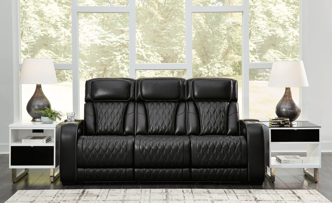 Boyington Power Reclining Sofa - Home Discount Furniture - NJ-linden