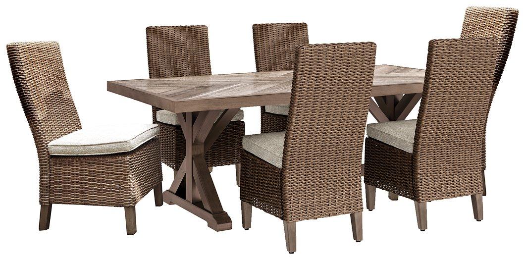 Beachcroft Outdoor Dining Set - Home Discount Furniture - NJ-linden