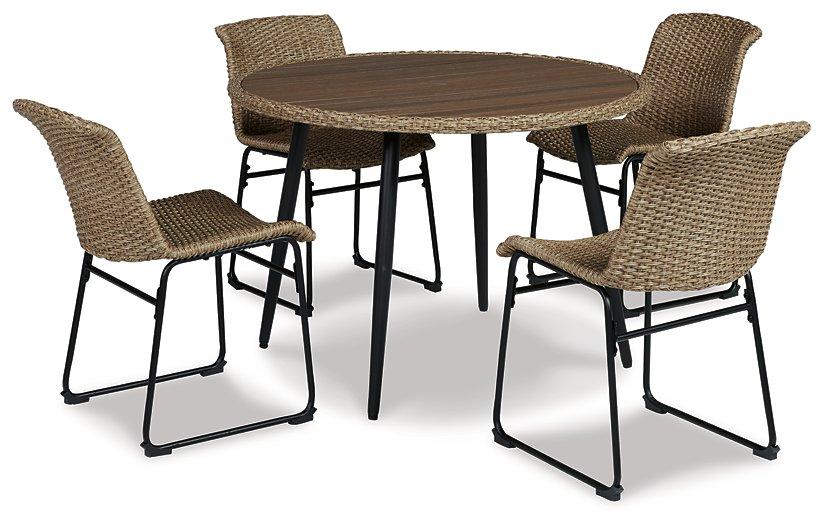 Amaris Outdoor Dining Set - Home Discount Furniture - NJ-linden