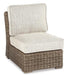 Beachcroft Armless Chair with Cushion - Home Discount Furniture - NJ-linden