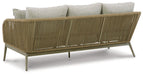 Swiss Valley Outdoor Sofa with Cushion - Home Discount Furniture - NJ-linden