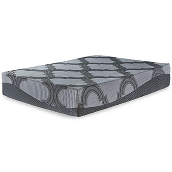 12 Inch Ashley Hybrid King Adjustable Base and Mattress - Home Discount Furniture - NJ-linden