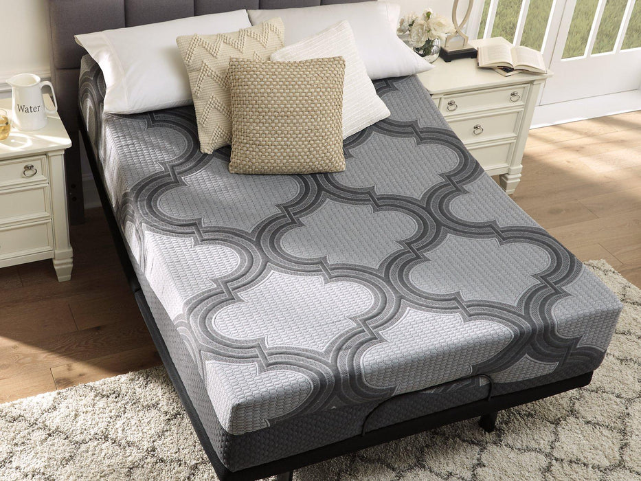 12 Inch Ashley Hybrid Mattress Set - Home Discount Furniture - NJ-linden