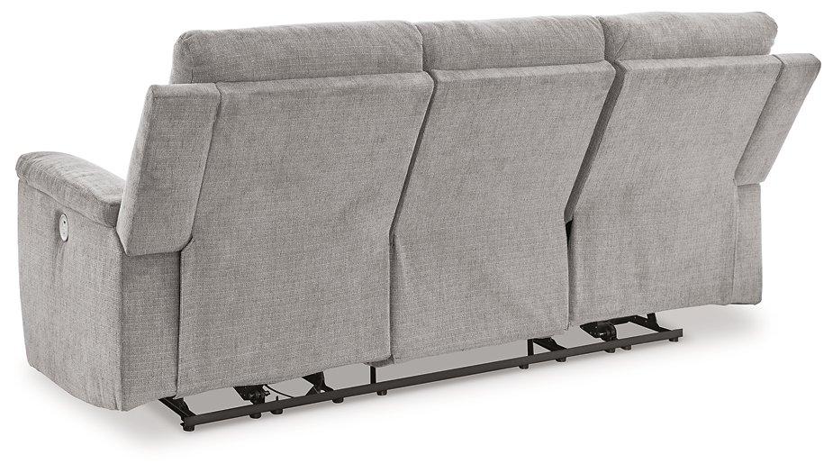 Barnsana Power Reclining Sofa - Home Discount Furniture - NJ-linden