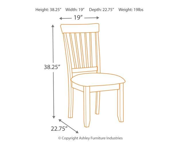 Berringer Dining Chair Set - Home Discount Furniture - NJ-linden