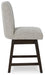 Burkhaus Counter Height Barstool - Home Discount Furniture - NJ-linden