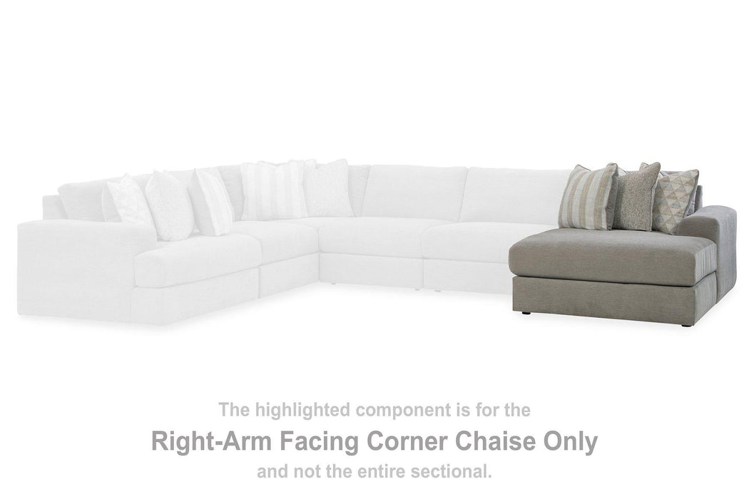 Avaliyah Double Chaise Sectional - Home Discount Furniture - NJ-linden