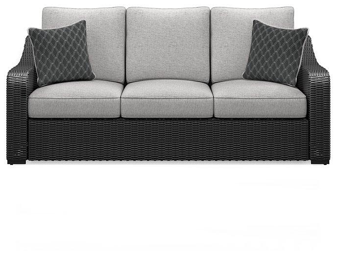 Beachcroft Outdoor Sofa with Cushion - Home Discount Furniture - NJ-linden