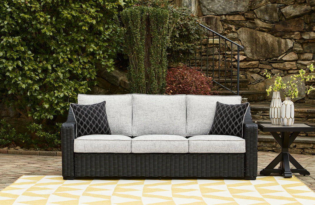 Beachcroft Outdoor Sofa with Cushion - Home Discount Furniture - NJ-linden