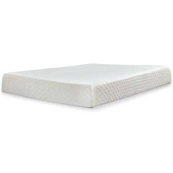 10 Inch Chime Memory Foam Mattress in a Box - Home Discount Furniture - NJ-linden