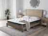 12 Inch Pocketed Hybrid Mattress - Home Discount Furniture - NJ-linden