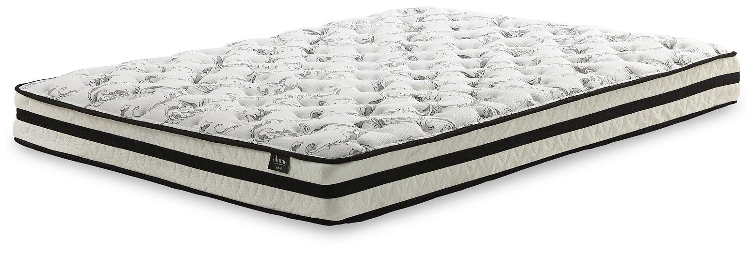 8 Inch Chime Innerspring Mattress Set - Home Discount Furniture - NJ-linden