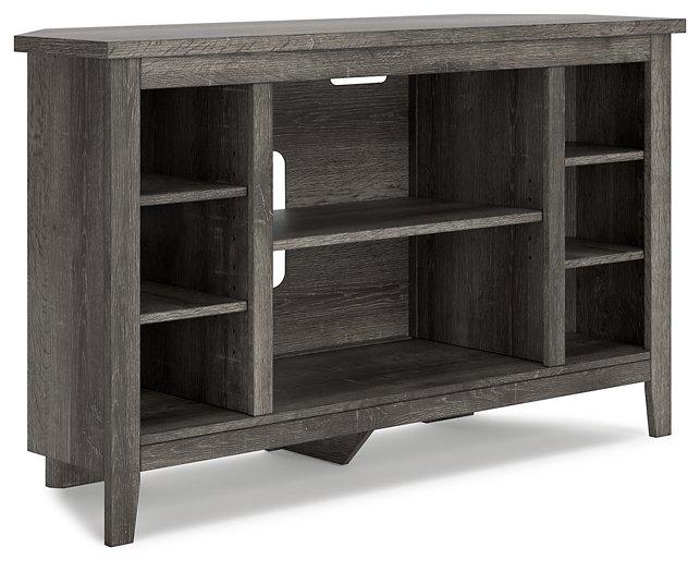 Arlenbry Corner TV Stand with Electric Fireplace - Home Discount Furniture - NJ-linden