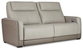 Battleville Power Reclining Sofa - Home Discount Furniture - NJ-linden