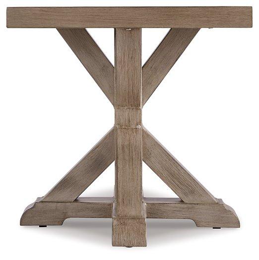 Beachcroft Outdoor End Table - Home Discount Furniture - NJ-linden