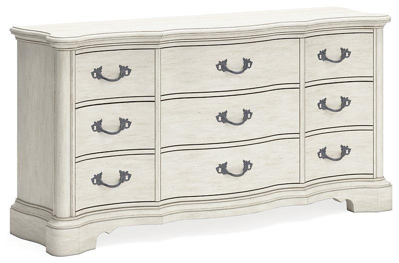 Arlendyne Dresser and Mirror - Home Discount Furniture - NJ-linden