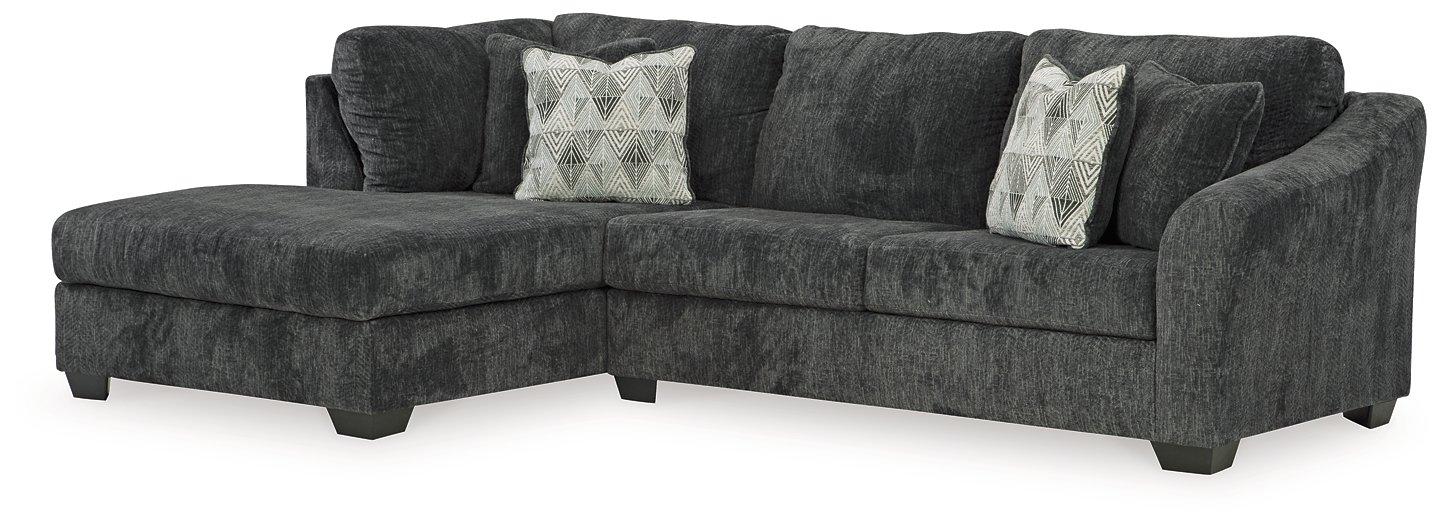 Biddeford 2-Piece Sleeper Sectional with Chaise - Home Discount Furniture - NJ-linden