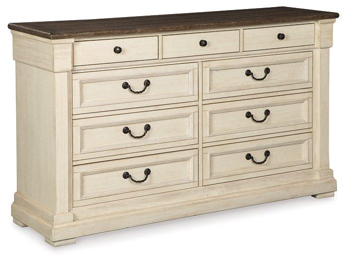 Bolanburg Dresser and Mirror - Home Discount Furniture - NJ-linden