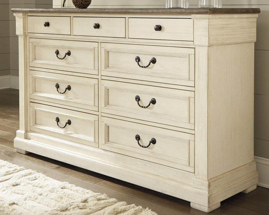 Bolanburg Dresser and Mirror - Home Discount Furniture - NJ-linden