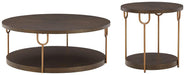 Brazburn Occasional Table Set - Home Discount Furniture - NJ-linden