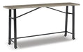 Lesterton Long Counter Table - Home Discount Furniture - NJ-linden
