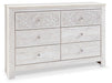 Paxberry Dresser and Mirror - Home Discount Furniture - NJ-linden