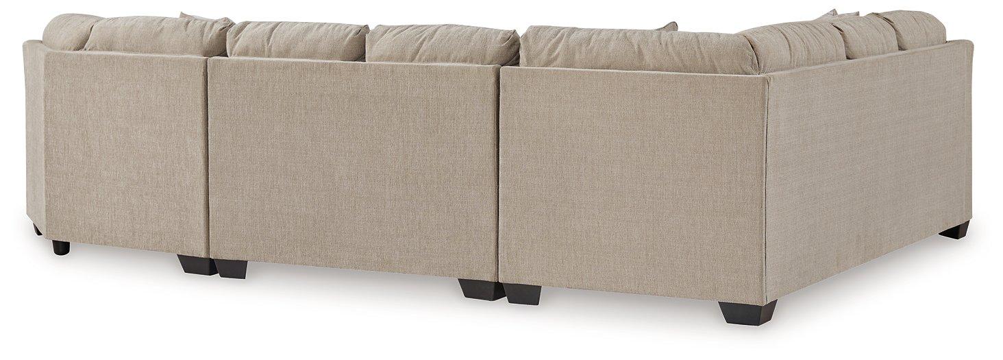 Brogan Bay 3-Piece Sectional with Cuddler - Home Discount Furniture - NJ-linden