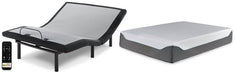 14 Inch Chime Elite Mattress Set - Home Discount Furniture - NJ-linden