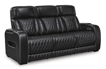 Boyington Power Reclining Sofa - Home Discount Furniture - NJ-linden