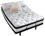 12 Inch Ashley Hybrid Mattress Set - Home Discount Furniture - NJ-linden