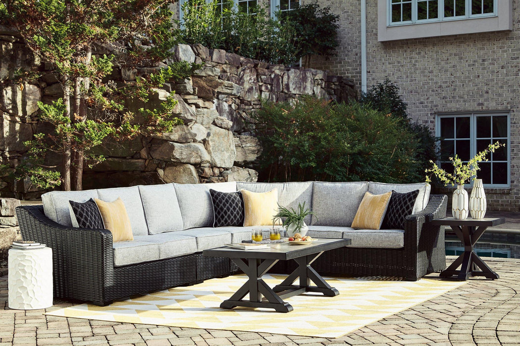 Beachcroft Outdoor Sectional - Home Discount Furniture - NJ-linden