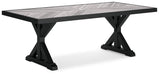 Beachcroft Outdoor Dining Table - Home Discount Furniture - NJ-linden