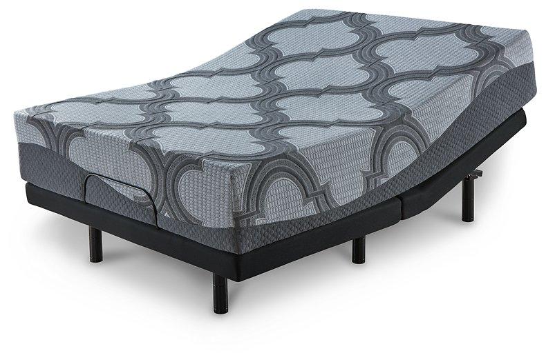 12 Inch Ashley Hybrid King Adjustable Base and Mattress - Home Discount Furniture - NJ-linden