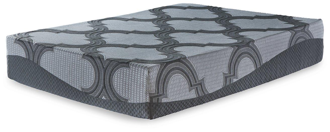 12 Inch Ashley Hybrid King Adjustable Base and Mattress - Home Discount Furniture - NJ-linden