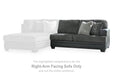 Brixley Pier Sectional with Chaise - Home Discount Furniture - NJ-linden