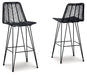 Angentree Bar Height Bar Stool - Home Discount Furniture - NJ-linden