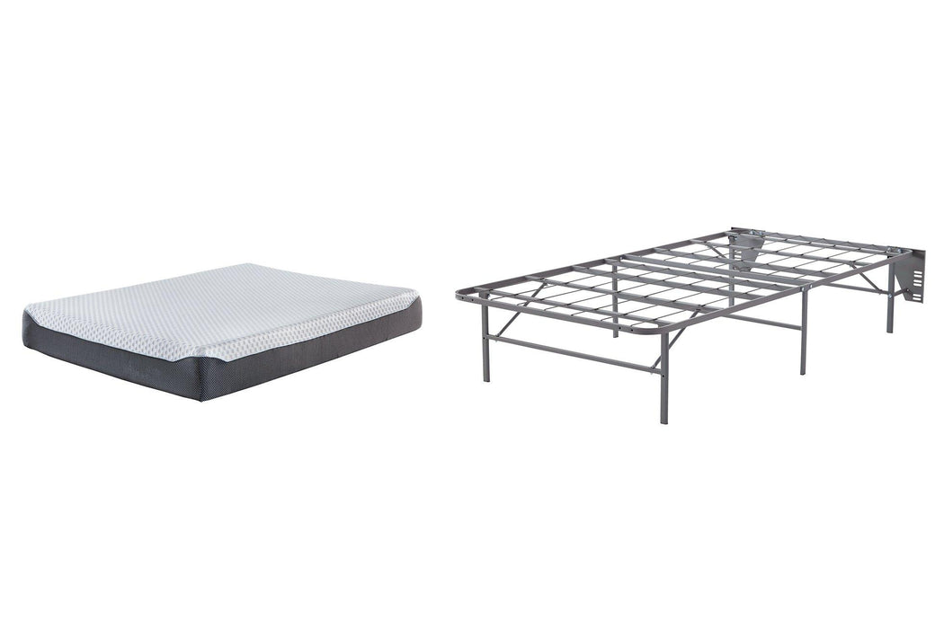 10 Inch Chime Elite Mattress Set - Home Discount Furniture - NJ-linden